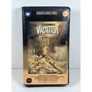 National Lampoon's Vacation VHS 1983‎ Warner Video Clamshell Comedy Chevy Chase